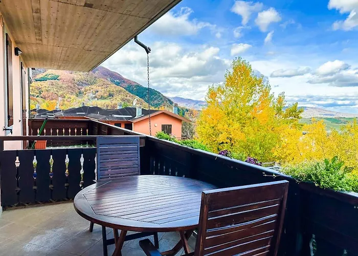 La Terrazza Sul Bosco - Vista&relax A Apartamento Sestola